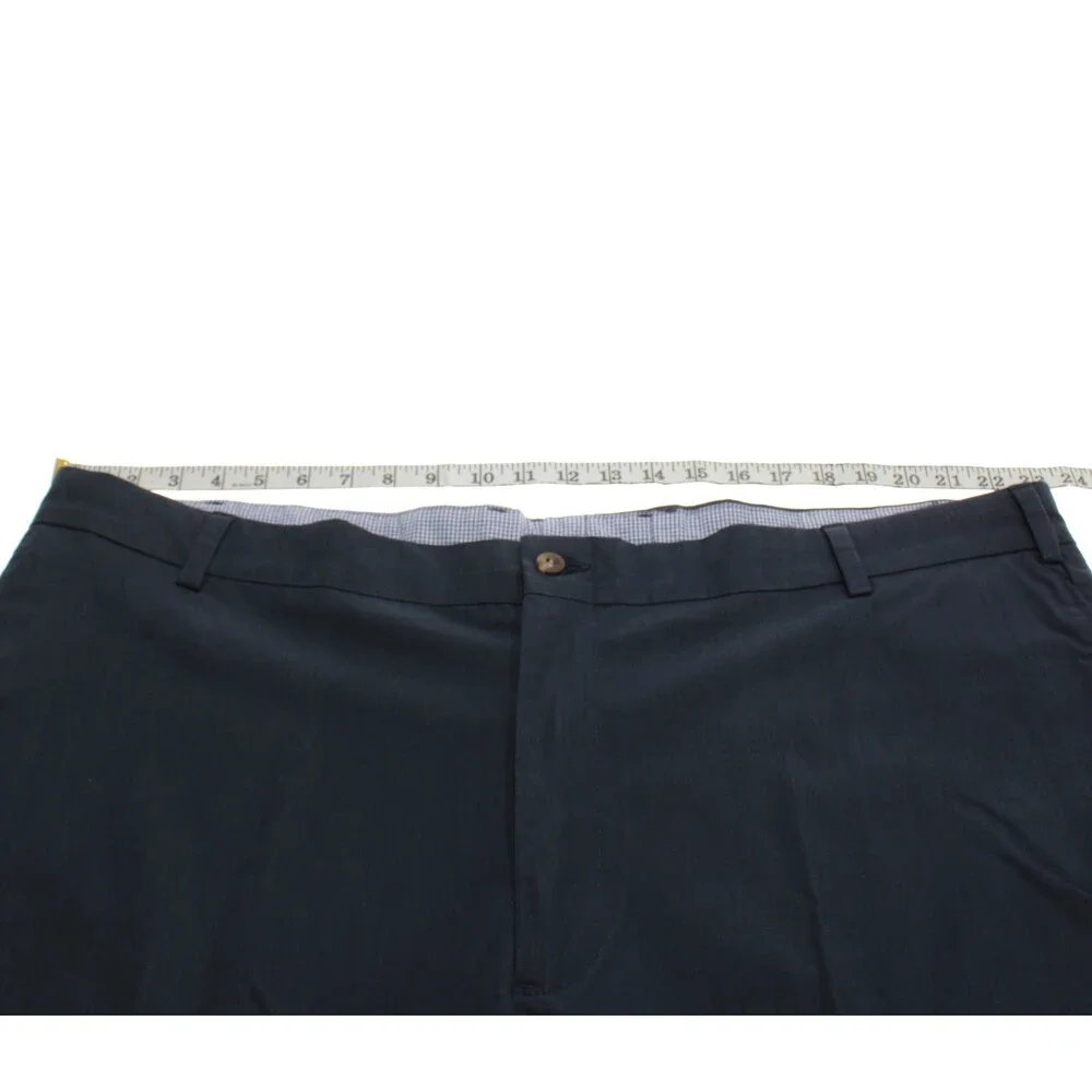 Frank's Pants NWT Chinos / Casual Pants Size 46 US in Navy Blue Polyester Blend